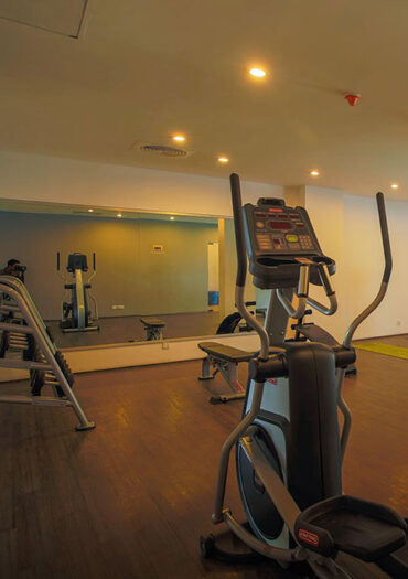 Gym at Long Beach Hotel Cox's Bazar