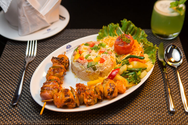 Food | Cozy Restaurant | Long Beach Hotel Cox's Bazar