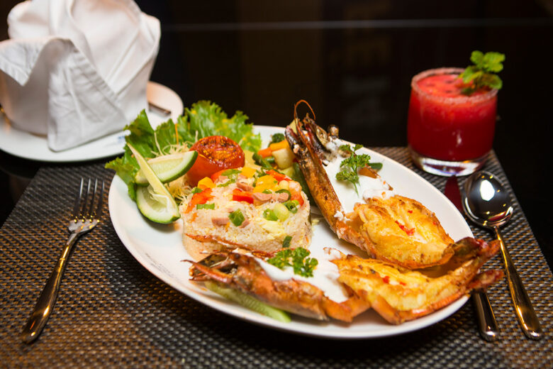 Food | Cozy Restaurant | Long Beach Hotel Cox's Bazar