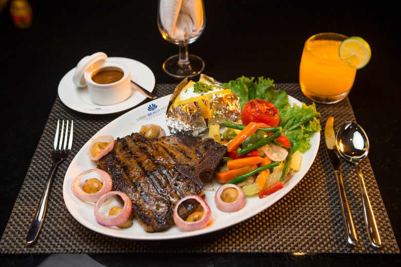 Food | Cozy Restaurant | Long Beach Hotel Cox's Bazar