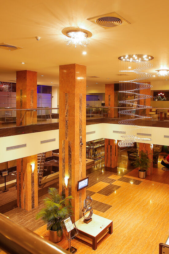 Hotel Lobby |